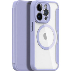 Dux Ducis Skin X Pro MagSafe Book Purple (iPhone 14 Pro)