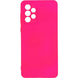 Ancus Silicon Liquid Back Cover Flow Pink (Samsung Galaxy A73 5G)
