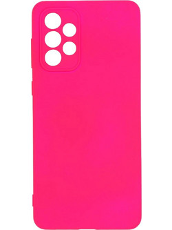 Ancus Silicon Liquid Back Cover Flow Pink (Samsung Galaxy A73 5G)