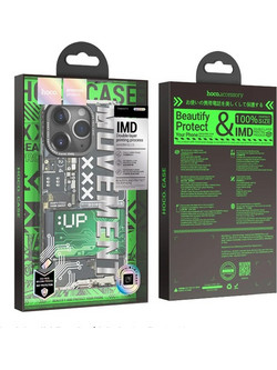 Hoco Cool Me Series Back Cover Mechanism D (iPhone 14 Pro Max)
