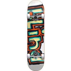 Blind Skateboard Matte OG FP W/Stocking White/Teal 7.75