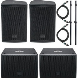 Seeburg Acoustic Line X1/GSub 1001 Power Bundle