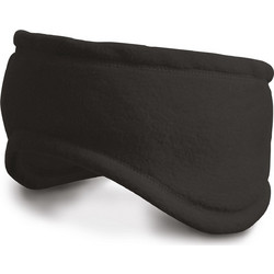 Μπαντάνα Fleece Result Caps RC140X Black