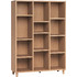 PoliHome Simple Βιβλιοθήκη 112x38x158cm 16627549