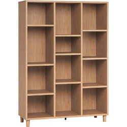PoliHome Simple Βιβλιοθήκη 112x38x158cm 16627549