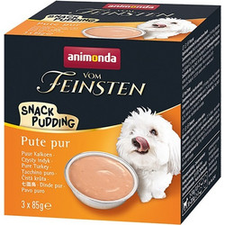 Animonda Vom Feinsten Πουτίγκα Pure Turkey 3x85gr