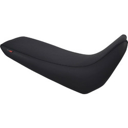 Κάλυμμα σέλας για Yamaha XT 600 1996-2004 μαύρο με μαύρες ραφές