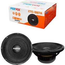 PerVoi CTC-1007A Subwoofer Αυτοκινήτου 10" 400W RMS