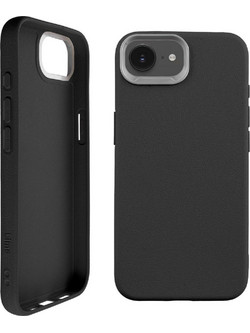 Lime Successories Lime Θηκη Iphone 17E 6.1'' Flexisnap Tpu Camera Guard BLACK