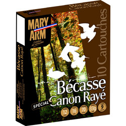 Mary Arm Becasse Duo Φυσίγγια Διασποράς 12Cal 70mm 33gr 10τμχ