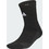 Adidas Basketball Ανδρικές Κάλτσες Ψηλές Μαύρες KB9259
