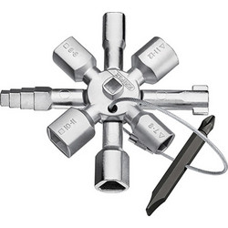 Knipex Σετ Πολύκλειδα 1τμχ 00 11 01