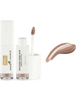 Andreia Delicious Shiny Kiss G01 Satin Liquid Κραγιόν 6ml