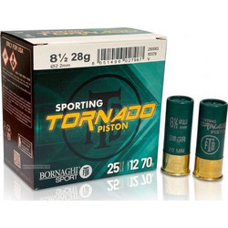 Bornaghi Tornado Piston 28gr 25τμχ