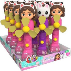 Relkon Gabby's Dollhouse Funky Fans With 5gr Candies - 1 τμχ (56212)