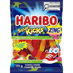 Haribo Sour Kicks 175gr (HA.ZE.SK.175)