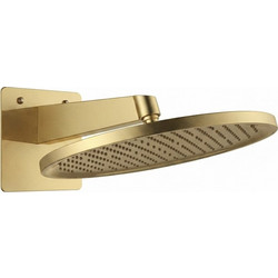 Ανακλινόμενη Κεφαλή Φ33cm S304L Imex RDN006/OC Ματ Χρυσό PVD