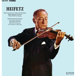 Jascha Heifetz / Walter Hendl & Dallas Symphony Orchestra - Rozsa / Benjamin / 2LP 45RPM