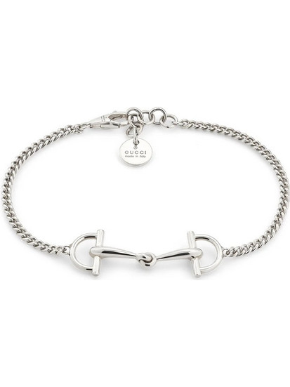 Gucci Staffa Βραχιόλι από Ασήμι YBA875963001016