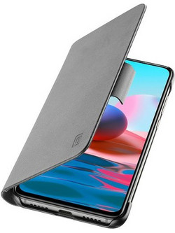 Cellular Line Book Case για Xiaomi Redmi 10 Black Θήκη Κινητού