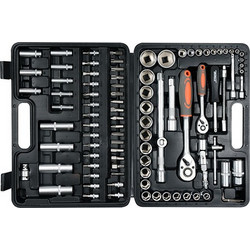 Sthor Κασετίνα Καρυδάκια Καστάνια 1/2'' & 1/4'' σετ 94τμχ 58687