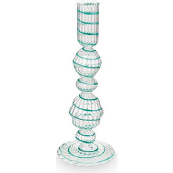 Κηροπήγιο 22cm Pip Studio - Swirl Light Blue