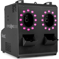 CYCLONE200 | Μηχανή Φυσαλίδων & Καπνού με 24 RGBW LEDs