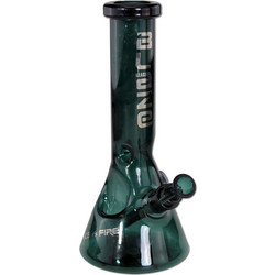 BLAZE Ice Bong Ice vs. Fire Aquamarine
