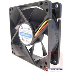 Chieftec AF-0925S Case Fan 92mm με Σύνδεση 3-Pin