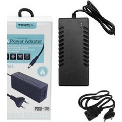 Universal Τροφοδοτικό 220V AC σε DC 12V 6A Treqa POW-06