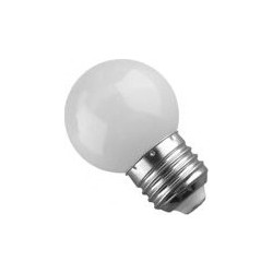 LED Λάμπα E27 Mini Γλόμπος 3W 220V 200LM Κόκκινο RZ-0039