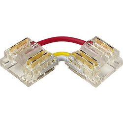 EuroSpot Σύνδεσμος Ταινίας Led Cob RGB SPI-Digital Καλωδιακός- Γωνία - EuroSpot Led