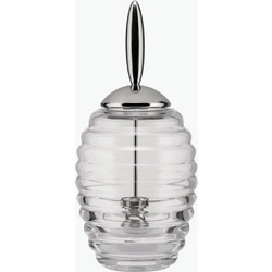 Alessi Honey Jar with Dipper