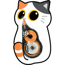 I-Total Διορθωτική Ταινία Cat Lovers ''White Cat'' XL2607B