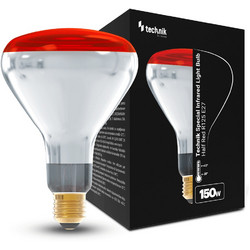 Technik Ειδικός Λαμπτήρας Υπερύθρων Κόκκινος R125 150W E27