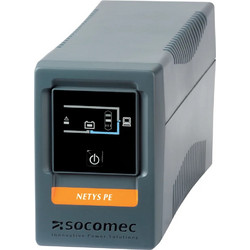 Socomec Netys PE UPS Line Interactive 650VA 360W με 4 Πρίζες C13