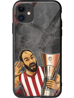 Θήκη Kings of Europe Legends - Kill Bill iPhone 11 Groove TPU (Tempered Glass και TPU)