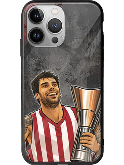 Θήκη Kings of Europe Legends - Saint George iPhone 13 Pro Max Groove TPU (Tempered Glass και TPU)