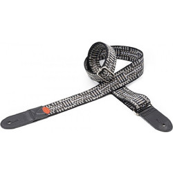 Right On Straps RIGHTON PIXELS Black Ζώνη Κιθάρας - Μπάσου