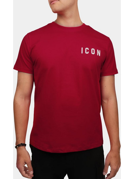 ICON T-SHIRT BASICA LOGO PICCOLO