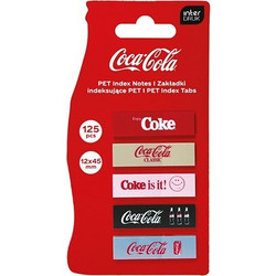 ΣΕΛΙΔΟΔΕΙΚΤΕΣ ΑΥΤΟΚΟΛΛΗΤΟΙ INTERDRUK COCA COLA 12x45mm (383693)