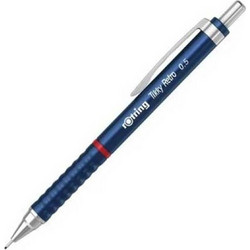 Rotring Tikky Retro Μηχανικό Μολύβι Μεταλλικό 0.5mm Μπλε