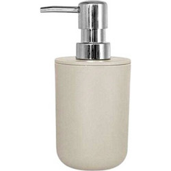 Θήκες κρεμοσάπουνου Dispenser πλαστικές - Σετ 5pcs - Beige - 21571