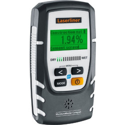 Laserliner MoistureMaster Compact Plus Υγρασιόμετρο Υλικών