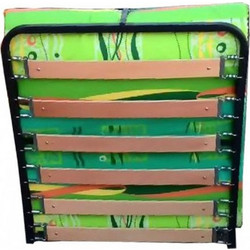 Anatomic Ράντζο Μεταλλικό Μονό 80x180x33εκ