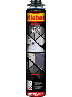 KLEBER POLYFIX ΑΦΡΟΣ ΠΟΛΥΟΥΡΕΘΑΝΗΣ INSULATION ADHESIVE THERMOFIX 750ML 7474