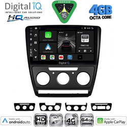 Digital IQ BXK 19595BL_CPAA Ηχοσύστημα Αυτοκινήτου με Οθόνη 10" & GPS
