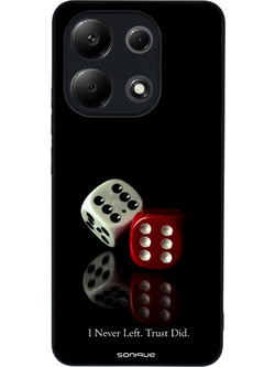 Sonique Men's Edition Θήκη με Σχέδιο «Ζάρια» (Xiaomi Redmi Note 13 4G)