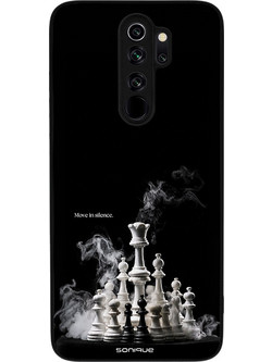 Sonique Men's Edition Θήκη με Σχέδιο «Σκάκι» (Xiaomi Redmi Note 8 Pro)
