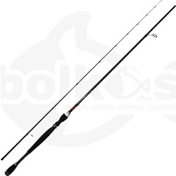 Sim Engineering Shadow Strike Καλάμι Ψαρέματος για Spinning Carbon Δίσπαστο 2.1m 10-35gr